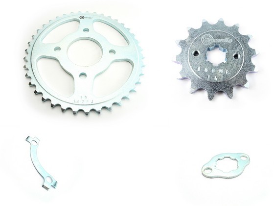 KIT PIÑONES - PULSAR UG 180 4 HUECOS (PT39C-PD14C PASO 520) CASSARELLA