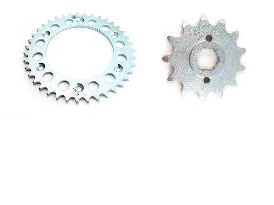 KIT PIÑONES - AKT XM 200 6 HUECOS (PT39C-PD13C PASO 520) CASSARELLA