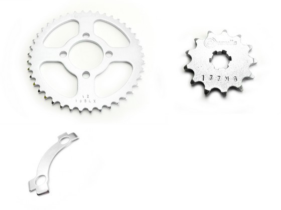 KIT PIÑONES - MAGIC II 130 4 HUECOS (PT42C-PD13C PASO 420)  CASSARELLA