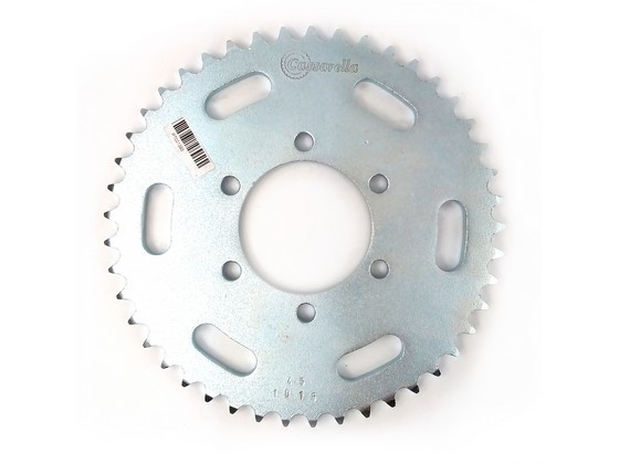 SPROCKET - 45 DT C 6 HUECOS 175 PASO 428 CASSARELLA