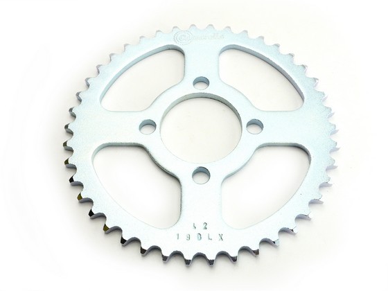 SPROCKET - 42 BOXER PLATINO 125 PASO 420 CASSARELLA