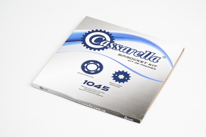 KIT PIÑONES - INAZUMA 250 5 HUECOS (PT46C-PD14C PASO 520) CASSARELLA