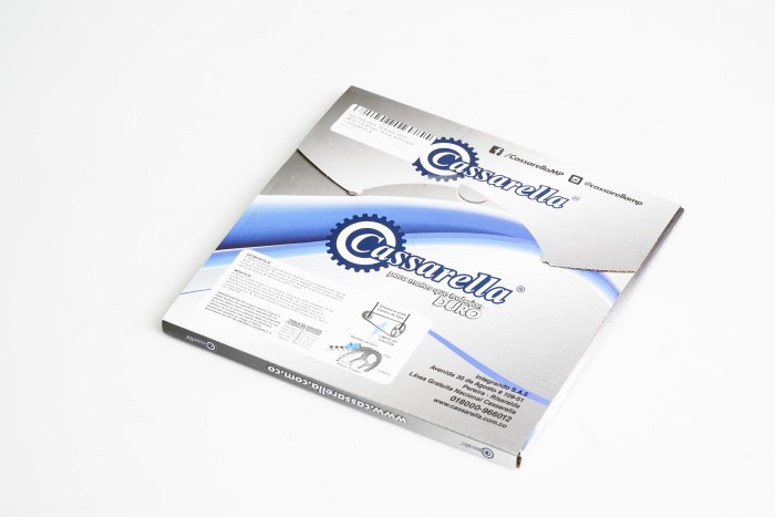 KIT PIÑONES - HAYATE 110 4 HUECOS (PT40C-PD14C PASO 420) CASSARELLA