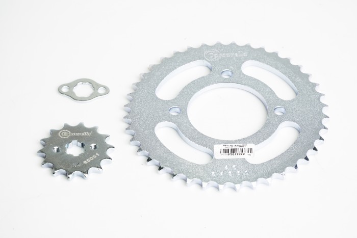 KIT PIÑONES - HAYATE 110 4 HUECOS (PT40C-PD14C PASO 420) CASSARELLA