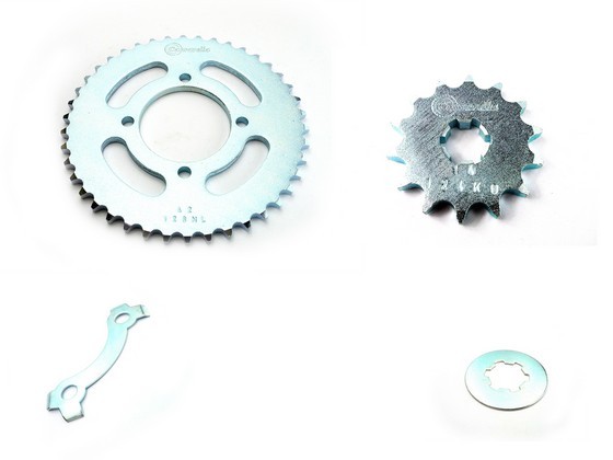 KIT PIÑONES - RXZ 135 4 HUECOS (PT42C-PD14C- 428) CASSARELLA