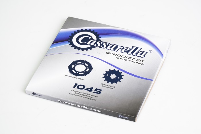 KIT PIÑONES - FZ 2.0 160 6 HUECOS (PT42C-PD14 2H - 428) CASSARELLA