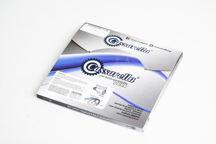 KIT PIÑONES - FZ 2.0 160 6 HUECOS (PT42C-PD14 2H - 428) CASSARELLA