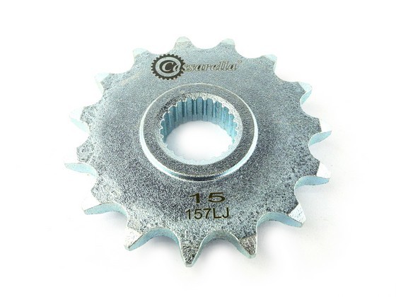 PIÑON SALIDA - 15 XTZ NUEVO 250 CON CAUCHO PASO 520 CASSARELLA