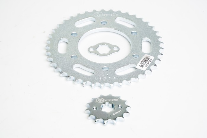 KIT PIÑONES - FZ-S 160 6 HUECOS (PT41C-PD14C- 428) CASSARELLA