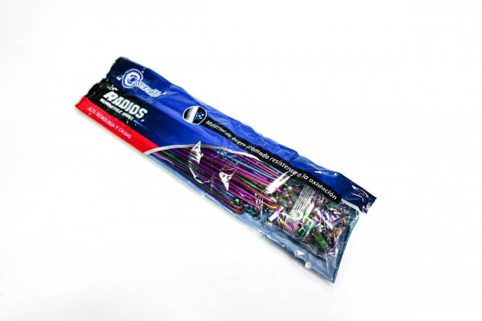 RADIO CALIBRE 9X157 CASSARELLA TORNASOL V80/BIZ100/CRYPTON110/VIVA DEL/CALIBER115/DEL.C70/C90 JUEGO (261)