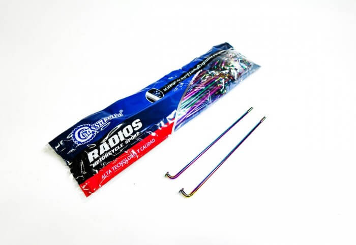 RADIO CALIBRE 9X157 CASSARELLA TORNASOL V80/BIZ100/CRYPTON110/VIVA DEL/CALIBER115/DEL.C70/C90 JUEGO (261)