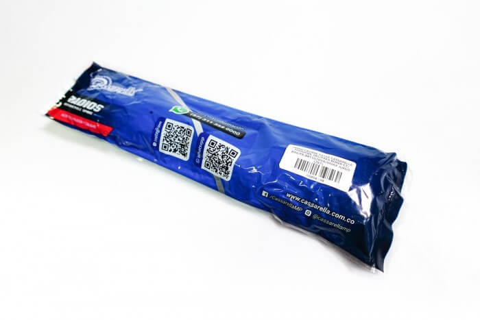 RADIO CALIBRE 9X160 CASSARELLA TORNASOL DEL/TRAS BOXER CT/AX4/TR.DR150/VIVA/VIVAX JUEGO (261)