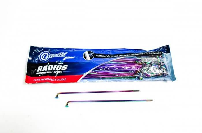 RADIO CALIBRE 9X168 CASSARELLA TORNASOL TRAS.RX100A/115/DEL.NKD125 F.B/DEL CRYPTON110/115/VIVA JUEGO (261)