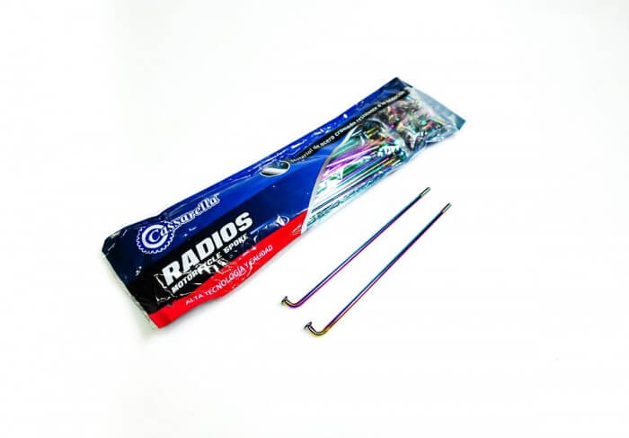 RADIO CALIBRE 9X180 CASSARELLA TORNASOL AKT125 SPORT/AKT125 SL/NKD F.DISCO RX115 F.DISCO DEL JUEGO (261)