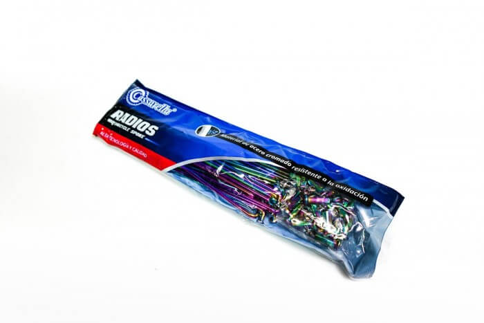 RADIO CALIBRE 9X172 CASSARELLA TORNASOL TRAS/DEL AX100/TRAS.BOXER K-TEC/ECO100/TT125/XL125/185 JUEGO(261)