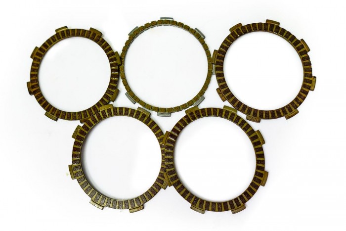 DISCOS CLUTCH CASSARELLA BAJAJ PULSAR NS160 FI JUEGO*5 (165-JAP)