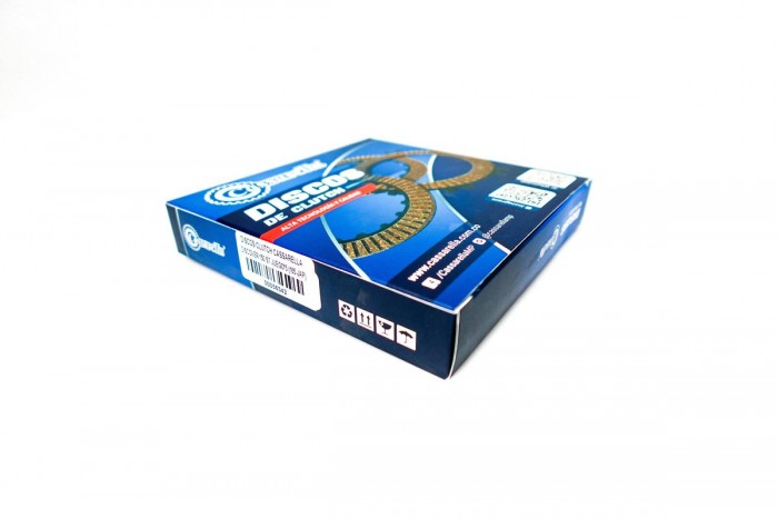 DISCOS CLUTCH CASSARELLA DISCOVER 150 ST JUEGO*5 (165-JAP)