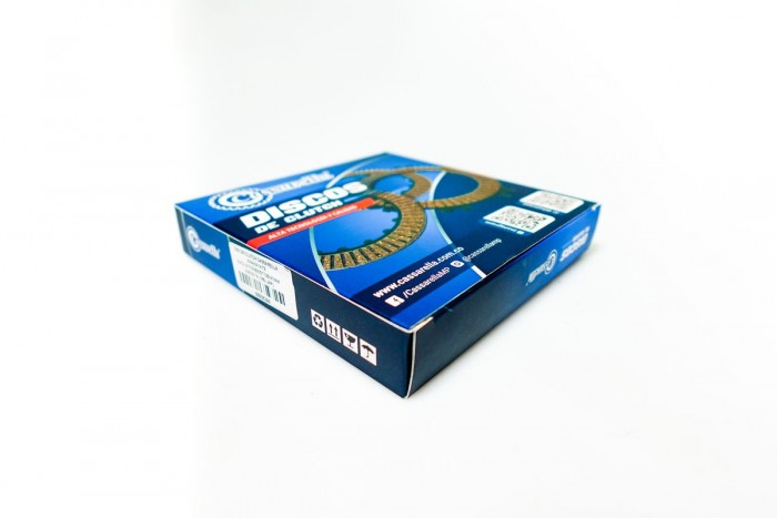 DISCOS CLUTCH CASSARELLA AX4|HAYATE EVOLUTION|BEST125|VIVAX JUEGO*4 (165-JAP)