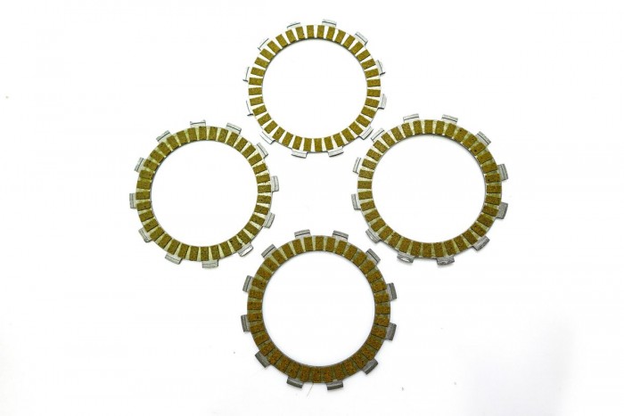 DISCOS CLUTCH CASSARELLA AX4|HAYATE EVOLUTION|BEST125|VIVAX JUEGO*4 (165-JAP)