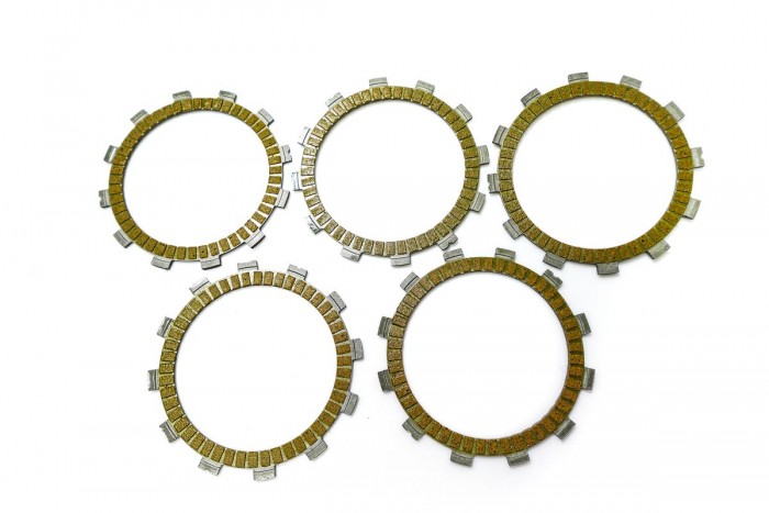 DISCOS CLUTCH CASSARELLA GN125H-NOVA|GS125|GSX125|GIXXER150|GSR150 JUEGO*5 (165-JAP)