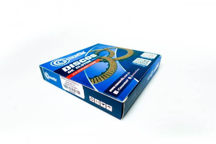 DISCOS CLUTCH CASSARELLA CRYPTON 110 JUEGO*5 (165-JAP)