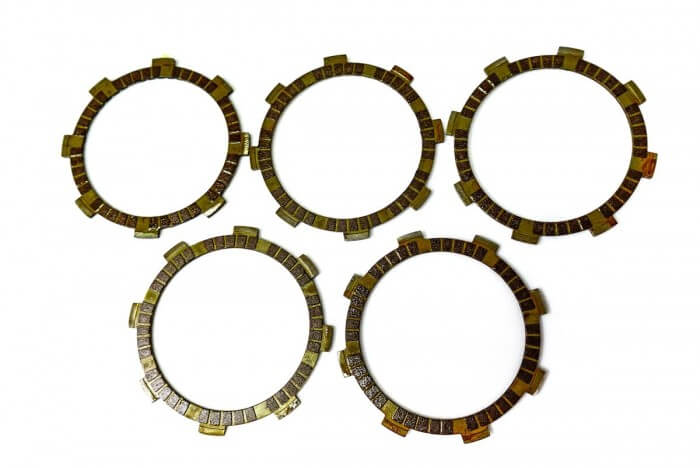 DISCOS CLUTCH CASSARELLA CRYPTON 110 JUEGO*5 (165-JAP)