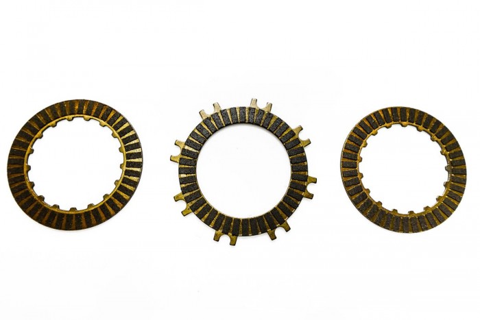 DISCOS CLUTCH CASSARELLA AKT110 NV|ADVANCE110|ONE MP|ADVANCE R125|AKT100 NV EIII|AKT110NV EIII JUEGO*3(165-JAP)