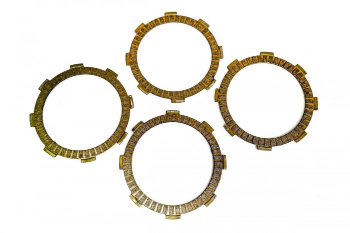 DISCOS CLUTCH CASSARELLA ECO 100 DELUX|SPLENDOR NXG|ECO 100|SPLENDOR ISMART110 JUEGO*4 (165-JAP)