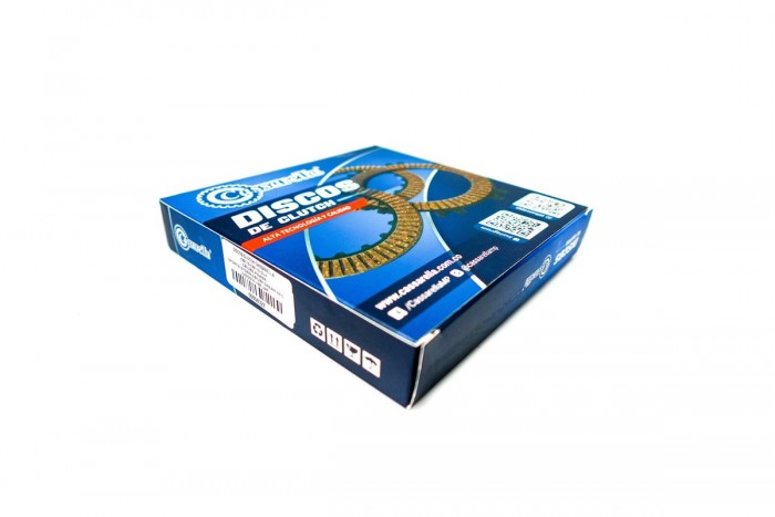 DISCOS CLUTCH CASSARELLA CB110|CB110 DLX|CB125E-POWER SPORT|E-STORM|CB125F|DREAM NEO JUEGO*4 (165-JAP)