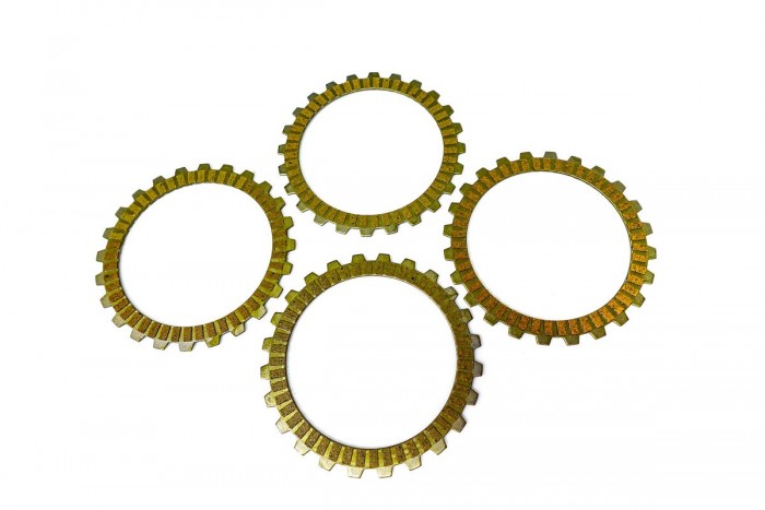 DISCOS CLUTCH CASSARELLA CB110|CB110 DLX|CB125E-POWER SPORT|E-STORM|CB125F|DREAM NEO JUEGO*4 (165-JAP)