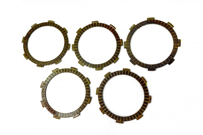 DISCOS CLUTCH CASSARELLA HERO HUNK160|X-PULSE200|HUNK190|HUNK160 FI ST JUEGO *5(165-JAP)