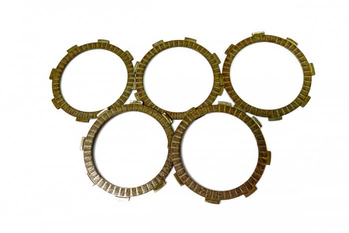 DISCOS CLUTCH CASSARELLA BAJAJ CT125 UG 119 MM JUEGO *5(165-JAP)
