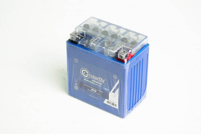 BATERIA CASSARELLA GEL YTZ7V NMAX150 (GPD150) AEROX155,TRICITY(405)