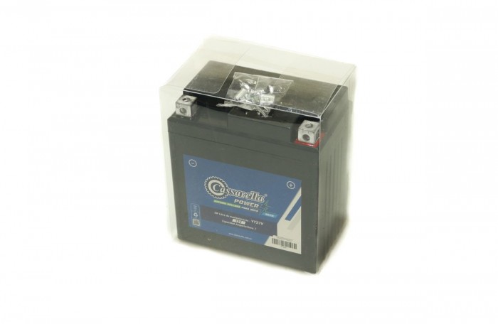 BATERIA CASSARELLA YTZ7V NMAX150 (GPD150),AEROX155,TRICITY (405)