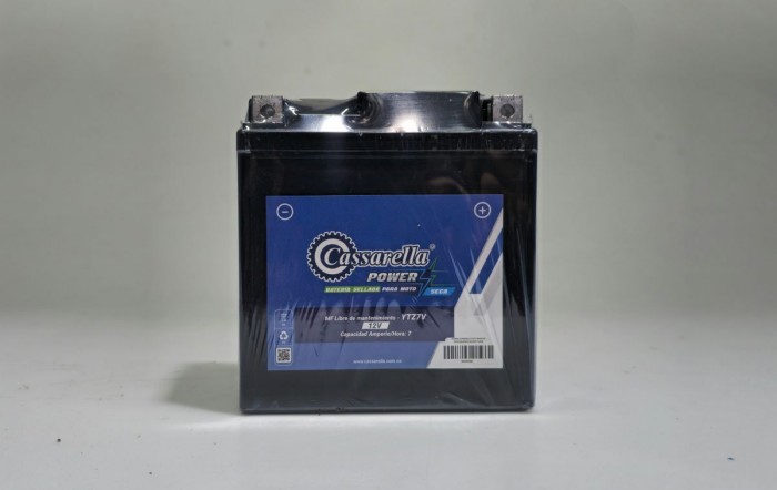 BATERIA CASSARELLA YTZ7V NMAX150 (GPD150),AEROX155,TRICITY (405)