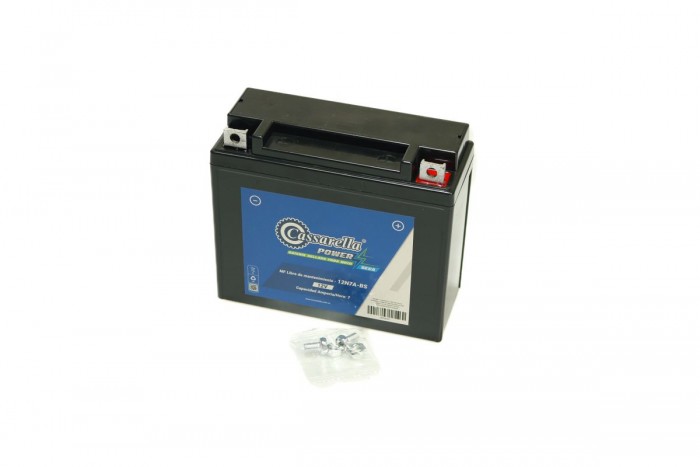 BATERIA CASSARELLA 12N7A-BS CB125 E/F/MAX,E-STORM,JH125G PEGASSO,JH150E LIBERTY,JL125-16SPORT CICLON S,GN125/NOVA,NEXT125(405)