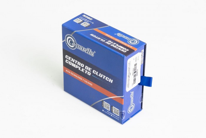 CENTRO CLUTCH COMPLETO CASSARELLA 200 DUKE|DUKE NG|RC200|PULSAR NS 200 FI -6 DISCOS (166)