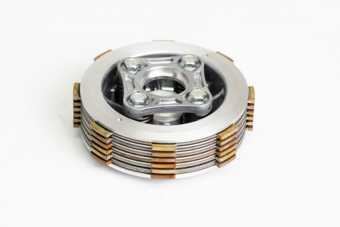 CENTRO CLUTCH COMPLETO CASSARELLA 200 DUKE|DUKE NG|RC200|PULSAR NS 200 FI -6 DISCOS (166)