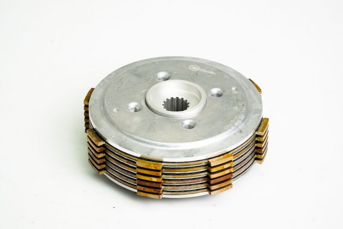 CENTRO CLUTCH COMPLETO CASSARELLA 200 DUKE|DUKE NG|RC200|PULSAR NS 200 FI -6 DISCOS (166)