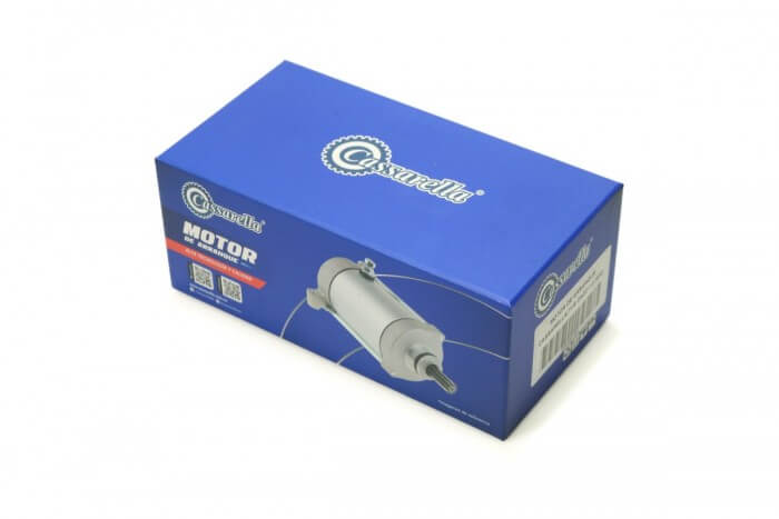 MOTOR DE ARRANQUE CASSARELLA|TVS DAZZ110 (606)