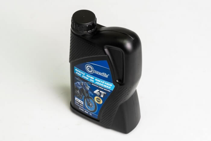 ACEITE CASSARELLA 20W50 SEMI 4T JASO MA2 LITRO (001)