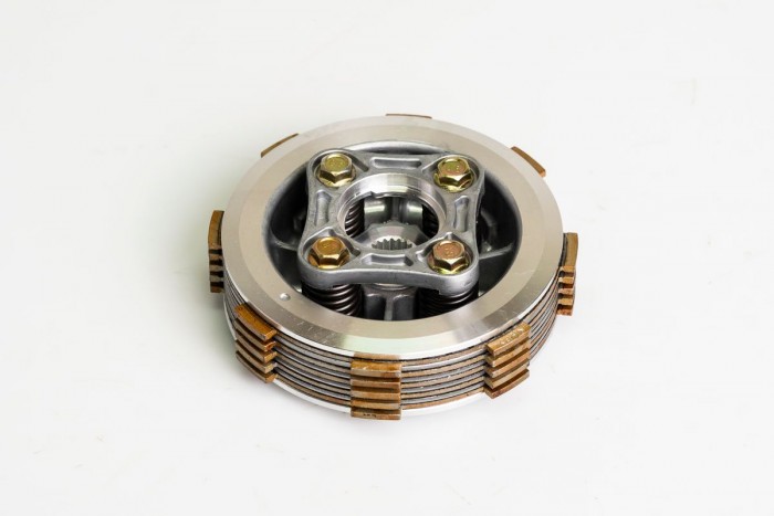 CENTRO CLUTCH COMPLETO CASSARELLA HERO X-PULSE200|HUNK190 - 5 DISCOS (166)