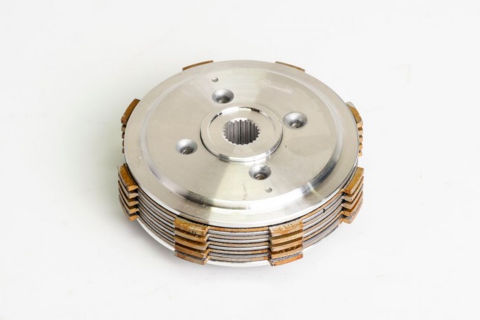 CENTRO CLUTCH COMPLETO CASSARELLA HERO X-PULSE200|HUNK190 - 5 DISCOS (166)