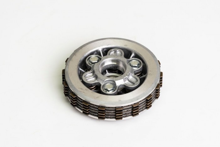 CENTRO CLUTCH COMPLETO CASSARELLA HERO IGNITOR125 -5 DISCOS (166)
