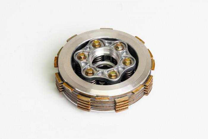 CENTRO CLUTCH COMPLETO CASSARELLA |VICTORY VENOM14|BOMBER150 - 6 DISCOS (166)