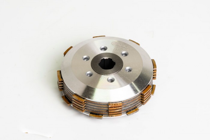 CENTRO CLUTCH COMPLETO CASSARELLA |VICTORY VENOM14|BOMBER150 - 6 DISCOS (166)