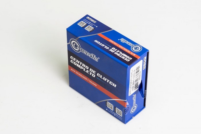 CENTRO CLUTCH COMPLETO CASSARELLA |VICTORY VENOM 18 - 6 DISCOS (166)