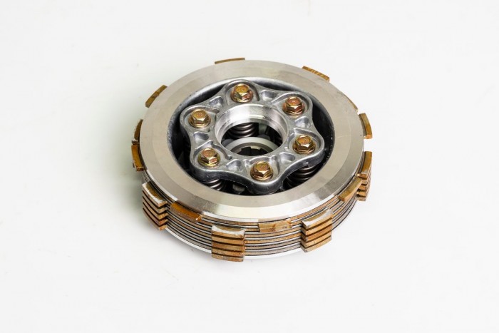 CENTRO CLUTCH COMPLETO CASSARELLA |VICTORY VENOM 18 - 6 DISCOS (166)