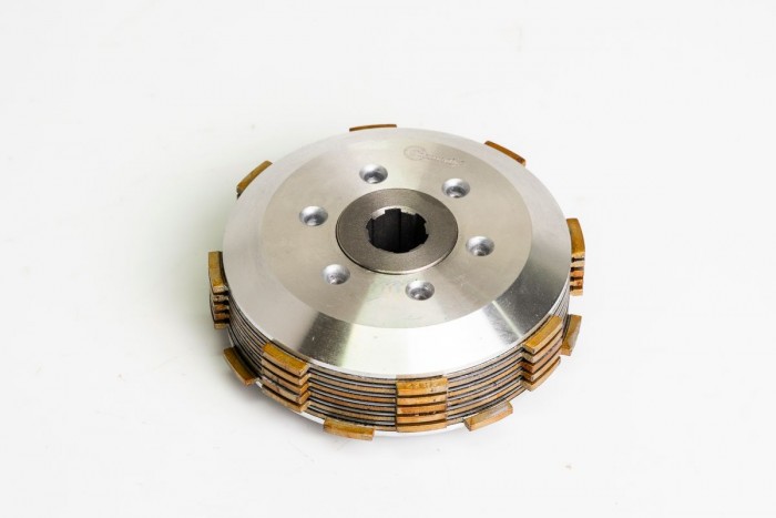 CENTRO CLUTCH COMPLETO CASSARELLA |VICTORY VENOM 18 - 6 DISCOS (166)