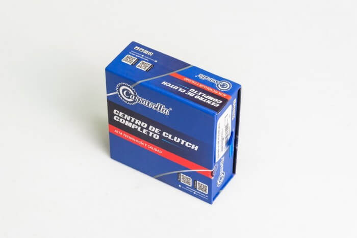 CENTRO CLUTCH COMPLETO CASSARELLA CB125F FI -4 DISCOS (166)